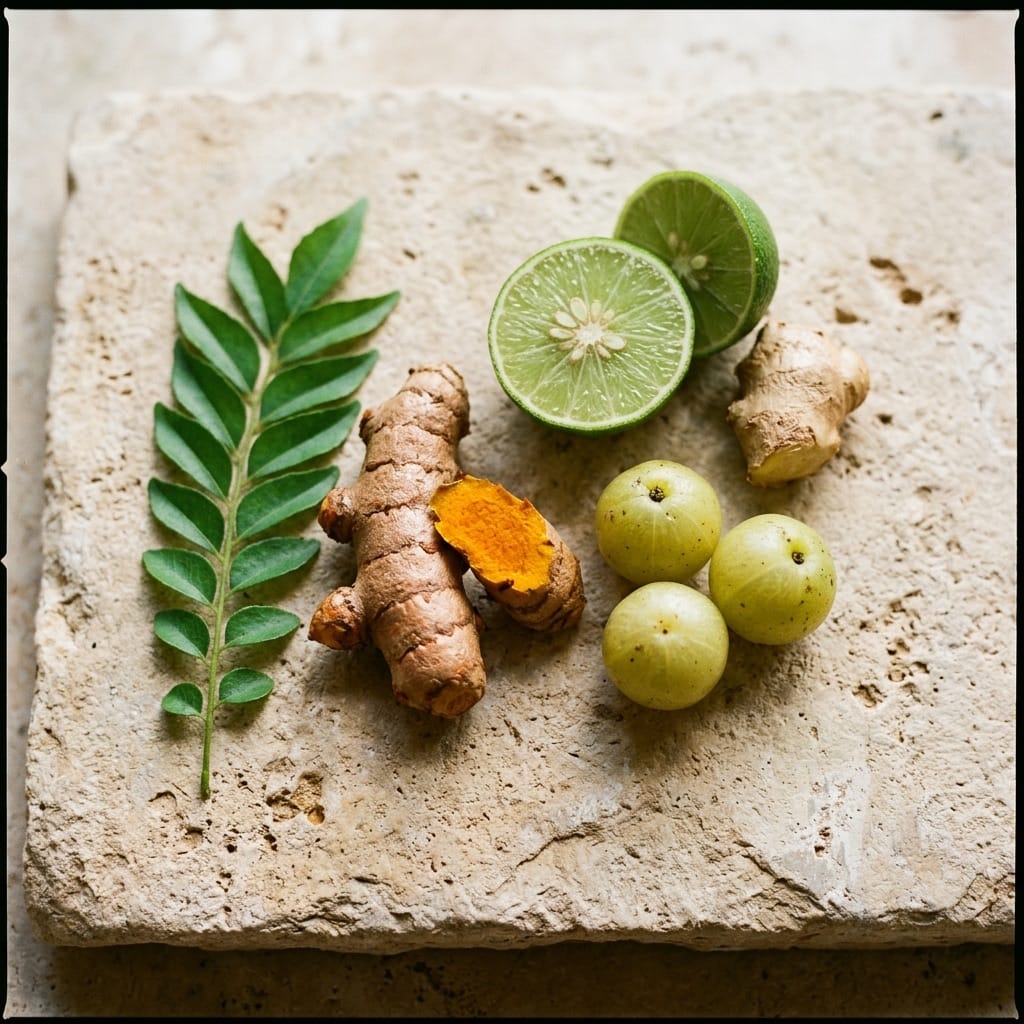 Ingredients & production — section marker